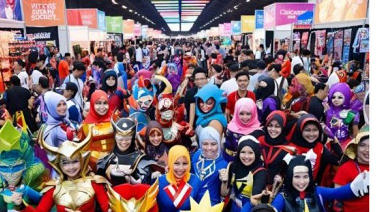 UniPin Gaungkan Semangat Bangga Main Lokal di Indonesia Comic Con 2025