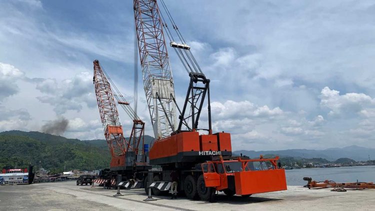 Pelindo Operasikan Kembali Fixed Crane 40 Ton di Pelabuhan Sibolga