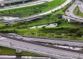 Simpang Susun Tol Terumit Jadi Ikon Baru Kota Medan