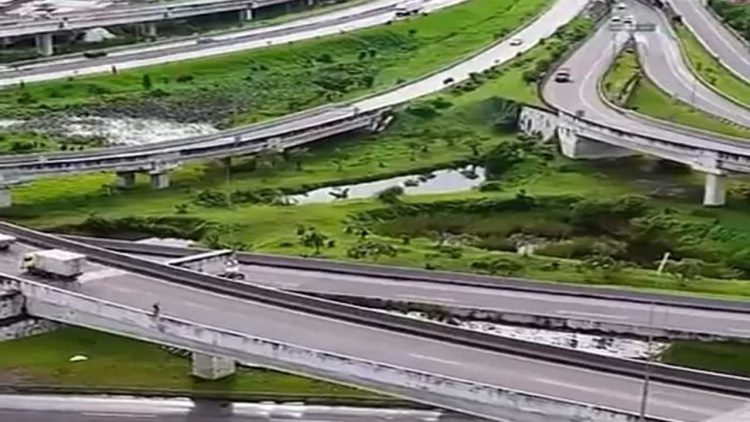 Simpang Susun Tol Terumit Jadi Ikon Baru Kota Medan