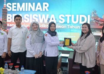 UIN Raden Intan Lampung Gelar Seminar Beasiswa Taiwan 2026