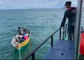 Dua Nelayan di Selat Riau Diselamatkan Setelah Kehabisan BBM