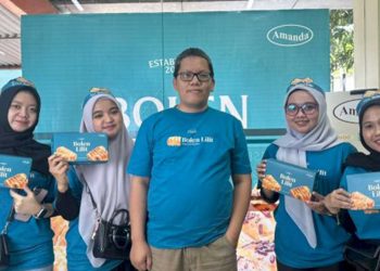 Amanda Brownies Luncurkan Bolin Dilit Inovasi Pastry Baru di Makassar