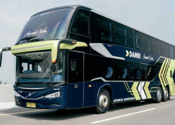 DAMRI Hadirkan Bus Imperial Suites untuk Perjalanan Mewah Jelang Libur Nataru