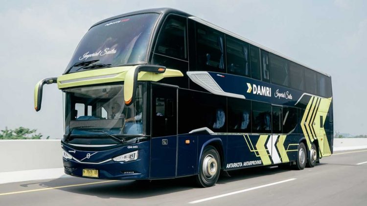 DAMRI Hadirkan Bus Imperial Suites untuk Perjalanan Mewah Jelang Libur Nataru