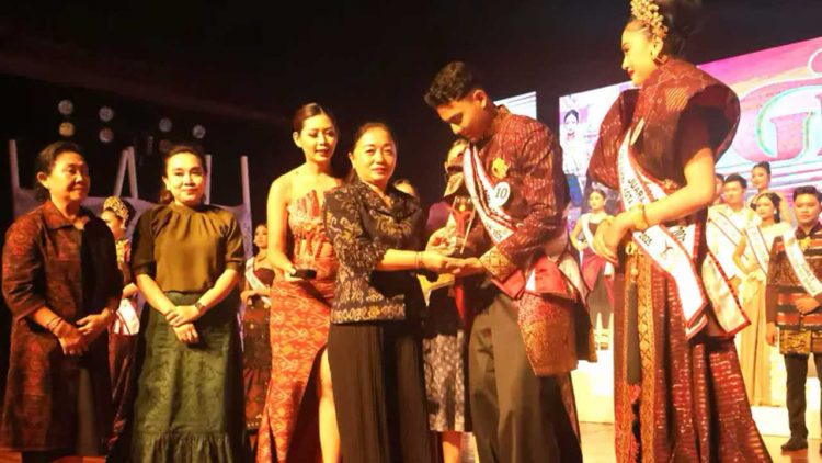 Duta Endek 2025 Jadi Wajah Baru Promosi Budaya Denpasar