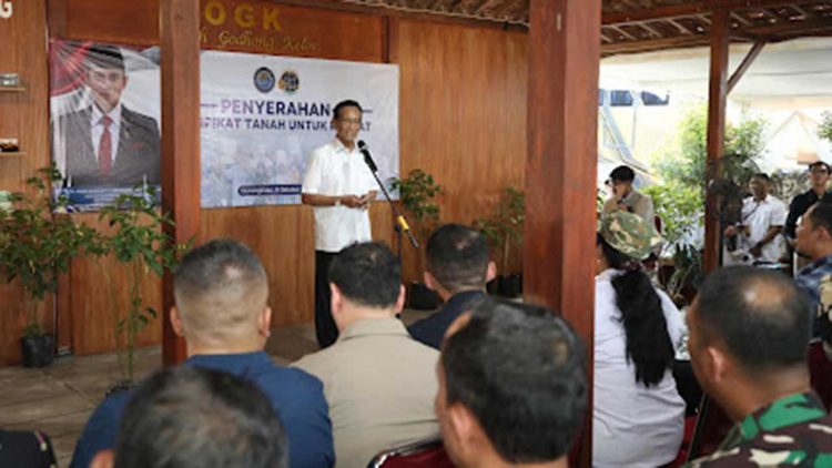 Sri Sultan Apresiasi Komitmen Kementerian ATR/BPN Beri Kepastian Hukum Tanah di Gunungkidul