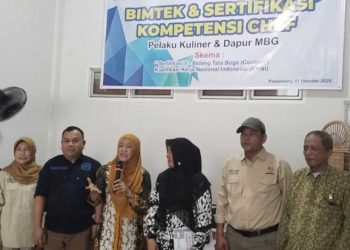Apindo Pekanbaru Gelar Bimtek dan Sertifikasi Chef Dukung Program Makan Bergizi Gratis