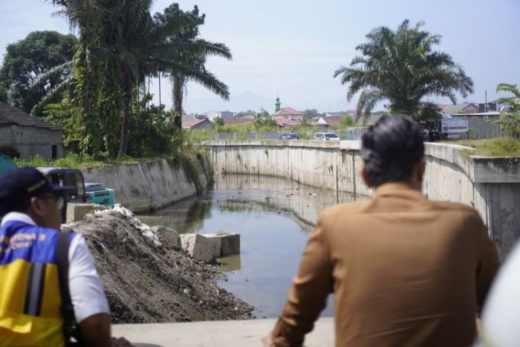 Medan Genjot Penyelesaian Proyek Floodway Sei Sikambing Belawan