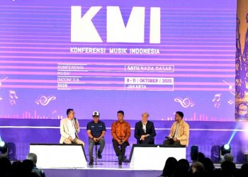 Musik Indonesia Didorong Mendunia Lewat Konferensi Musik Indonesia 2025