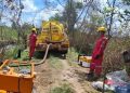Medco E&P Bersihkan Ceceran Minyak di Ogan Ilir