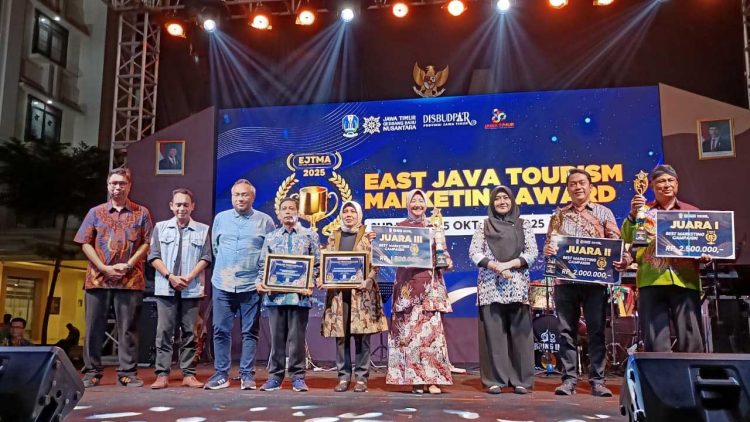 Jember Raih Juara III Best Marketing Campaign di EJTMA 2025