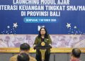 OJK Bali Luncurkan Modul Ajar Literasi Keuangan untuk Siswa SMA dan MA