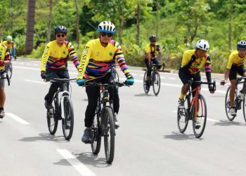 Tour Jakarta Nusantara 1.618 Kilometer Disambut Meriah di IKN