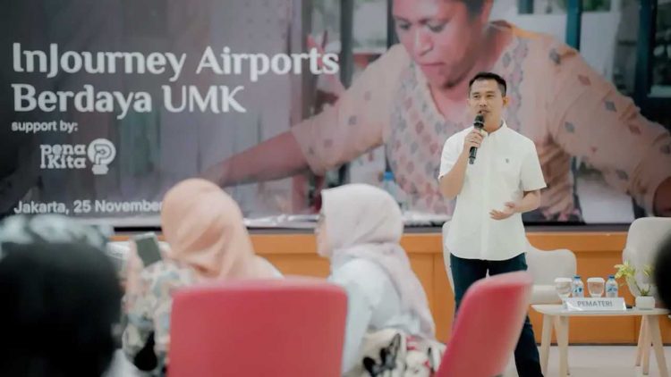 InJourney Airports Berdayakan UMKM Lewat Pelatihan Keuangan Digital