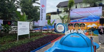 Bank Jakarta Bangun Instalasi Septik Komunal Berbasis Biogas