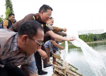 Surabaya Terima Kembali Aset Waduk Tirtha Adhyaksa