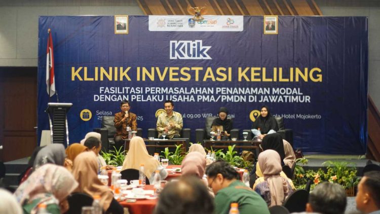 Klinik Investasi Keliling Dorong Penguatan Perizinan di Mojokerto