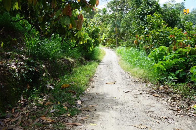 Libatkan Tenaga Kerja Lokal, Kementerian PU Terus Kebut Program Inpres Jalan Daerah 2025 Dukung Swasembada Pangan