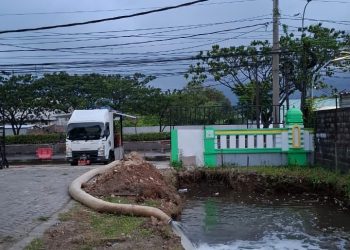 Banjir Jalan Nasional Semarang-Demak, Kementerian PU Bangun Sodetan Darurat Kaligawe Sepanjang 227 Meter