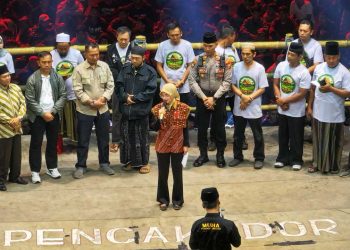 Wali Kota Kediri Buka Pencak Dor Omah Sawah 2025 untuk Peringati Hari Santri Nasional