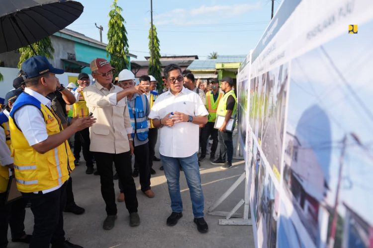 Kementerian PU Tuntaskan Penataan Kawasan Belawan Tahap II