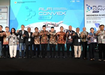 Sistem Logistik yang Efisien Kunci Kuat Struktur Ekonomi Nasional