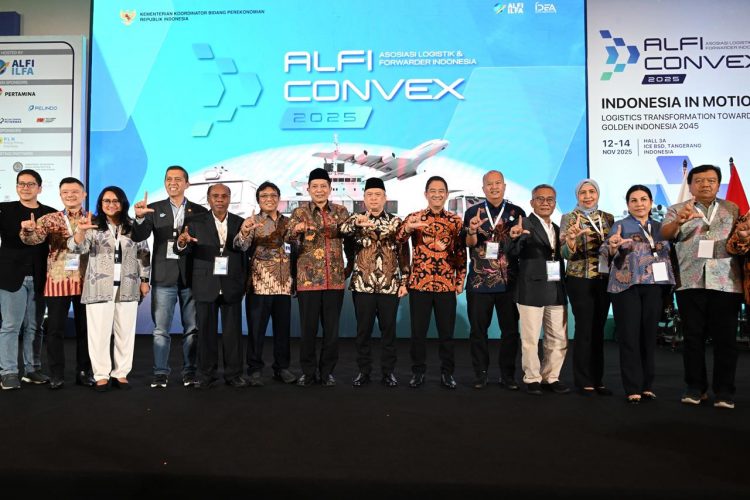 Sistem Logistik yang Efisien Kunci Kuat Struktur Ekonomi Nasional