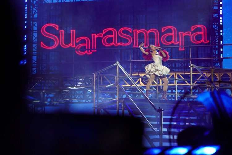 Konser 25 Tahun Andien, Tunjukkan Musik Kekuatan Strategis Tingkatkan Ekraf