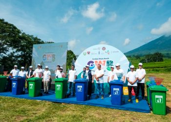 Kemenpar Perkuat Gerakan Wisata Bersih di Pagar Alam