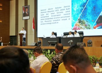 National Marpolex 2025, Kemenhub Tekankan Pentingnya Perlindungan Lingkungan Laut