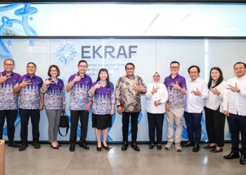 Menteri Ekraf Dukung BINUS University Selenggarakan DTUX Summit 2025