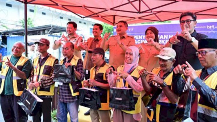 Jukir Berprestasi di Makasar Mendapat Apresiasi Pemerintah