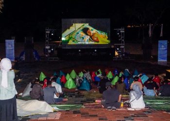 Bioskop Alternatif Kini Hadir di Labuan Bajo
