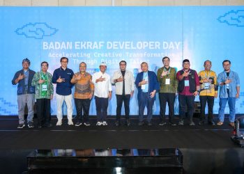 BDD 2025 Cetak 1.000 Talenta Digital Baru, Ekraf adalah Masa Depan Indonesia