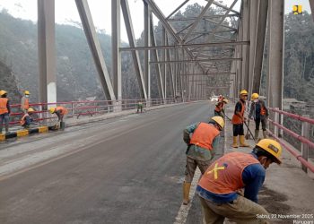 Kementerian PU Pulihkan Akses Jalan Nasional Lumajang-Malang