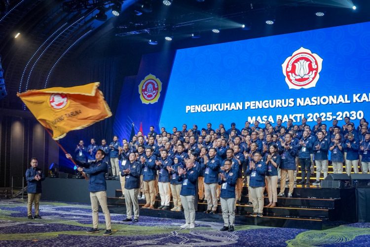 Karang Taruna Nasional Jadikan Pemuda Pilar Utama Kembangkan Ekonomi Kreatif