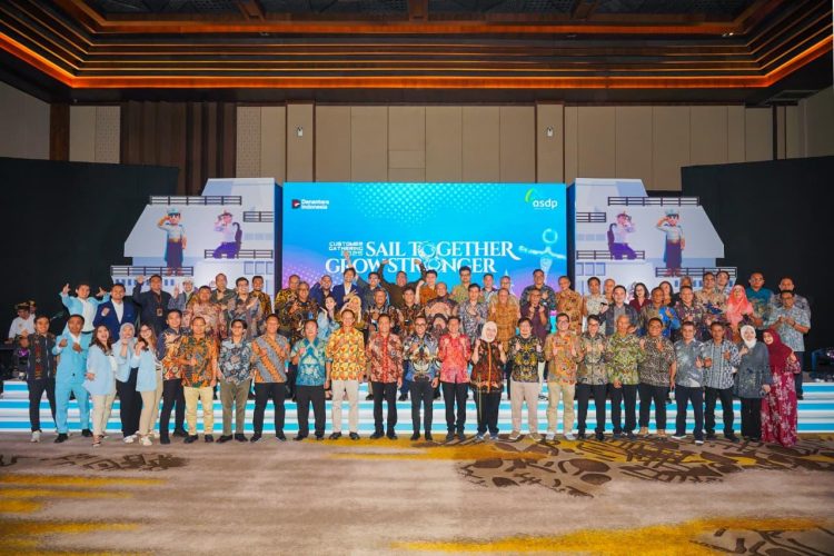 Bangun Sinergi dan Perkuat Kolaborasi, ASDP Gelar Customer Gathering 2025 di Bali