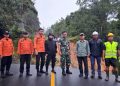 Jalan Nasional Pantai Barat Amblas di Tapsel