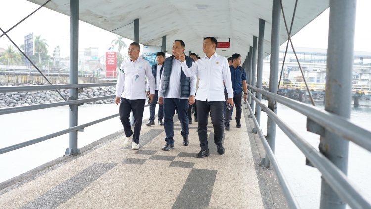 Antisipasi Lonjakan Perjalanan, Kemenhub Perkuat Strategi Lintas Ketapang-Gilimanuk