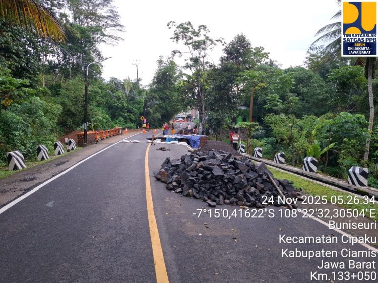 Kementerian PU Siapkan Jembatan Bailey Sepanjang 24 Meter di Cikaleho