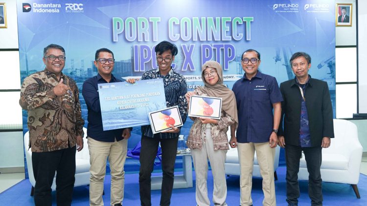 Port Connect 2025: Sinergi IPCC dan PTP Nonpetikemas Kembangkan Talenta Muda untuk Ekonomi Maritim