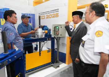 Resmi Buka ICCI 2025, Menteri Dody Tekankan Pentingnya Inovasi untuk Implementasi PU608