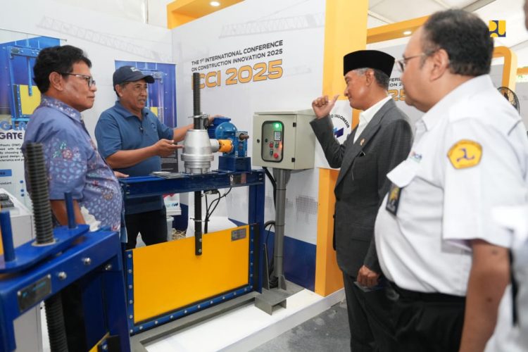 Resmi Buka ICCI 2025, Menteri Dody Tekankan Pentingnya Inovasi untuk Implementasi PU608