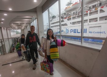 Terapkan Diskon Stimulus Ekonomi, Penumpang Kapal PELNI Melonjak Jelang Nataru