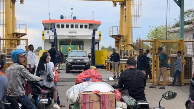 ASDP Terapkan Sistem Tiket Digital Penuh untuk Kendaraan di Rute Ulee Lheue–Balohan