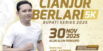 Antusiasme Memuncak Kuota Cianjur Berlari 2025 Ludes Dalam 30 Menit