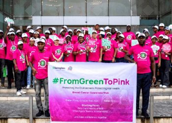 Beta Glass Angkat Kesadaran Kanker Payudara Lewat Kampanye From Green To Pink