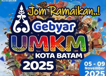 Gebyar UMKM Batam 2025 Siap Gairahkan Semangat Wirausaha