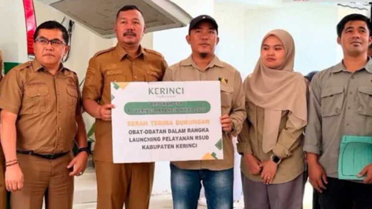 PT Kerinci Merangin Hidro Dukung Layanan Kesehatan RSUD Kerinci